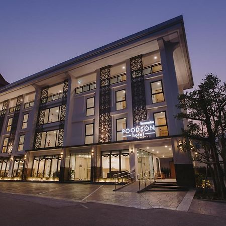 Poodson Hotel Chiangmai Chiang Mai Eksteriør billede
