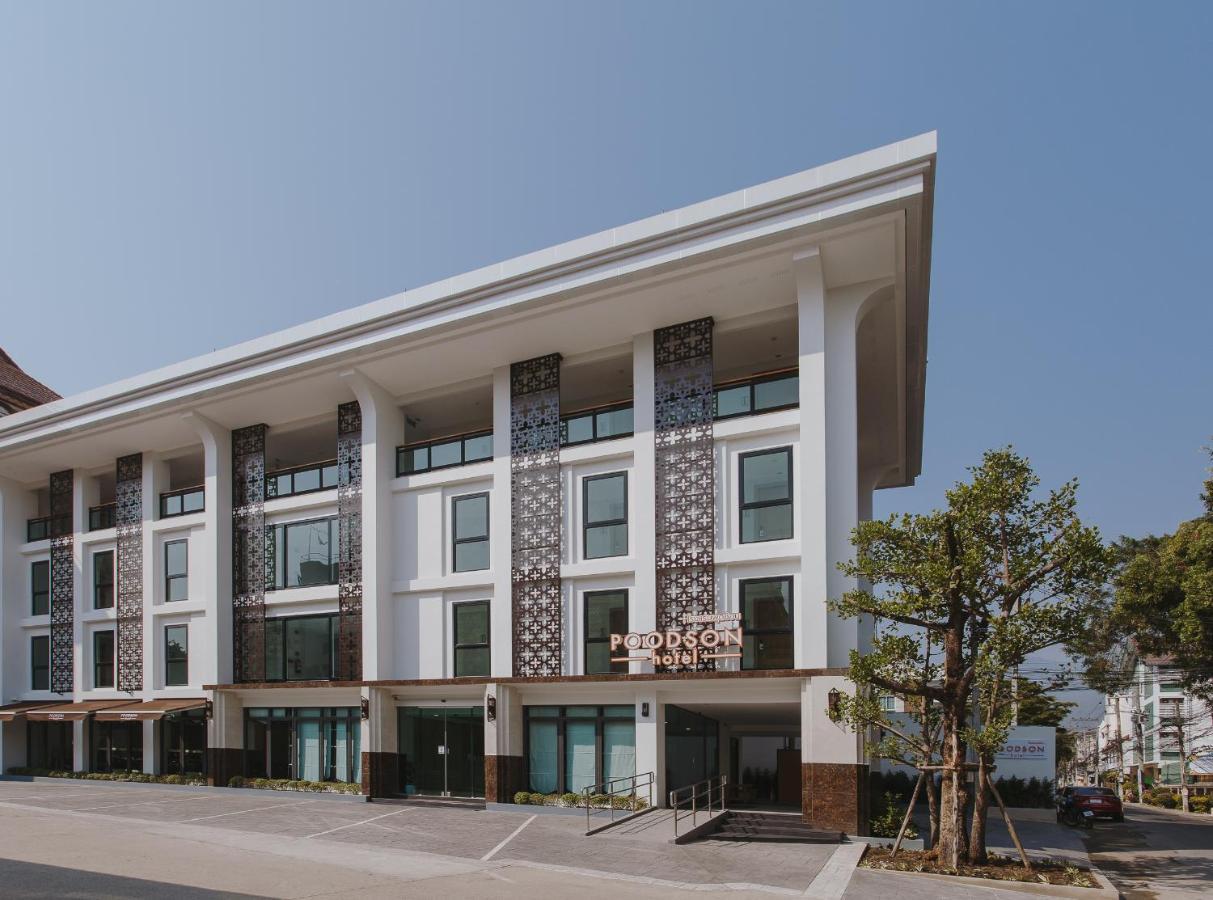 Poodson Hotel Chiangmai Chiang Mai Eksteriør billede
