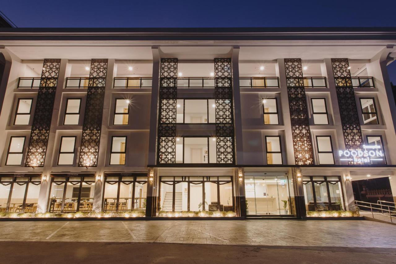 Poodson Hotel Chiangmai Chiang Mai Eksteriør billede