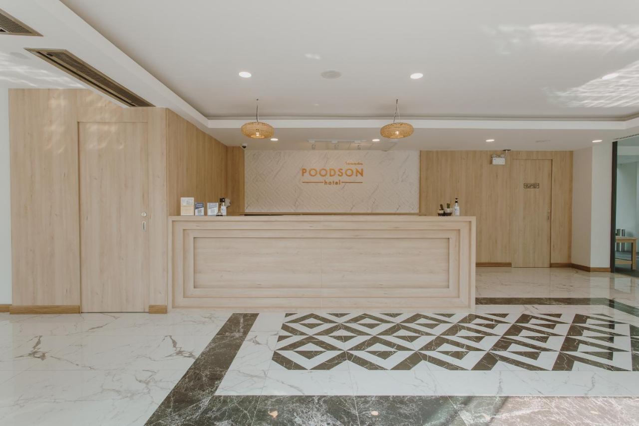 Poodson Hotel Chiangmai Chiang Mai Eksteriør billede
