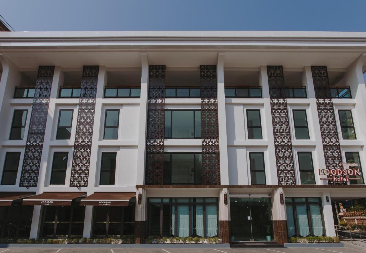 Poodson Hotel Chiangmai Chiang Mai Eksteriør billede